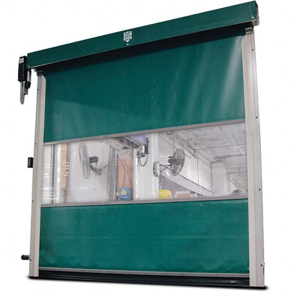 Goff's Enterprises - Dock Strip Doors/Curtains Type: Roll Up Dock Screen Door Width (Feet): 10 - Benchmark Tooling