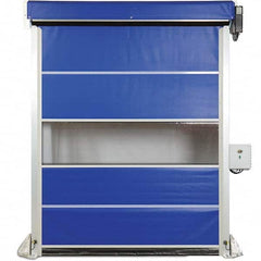Goff's Enterprises - Dock Strip Doors/Curtains Type: Roll Up Dock Screen Door Width (Feet): 10 - Benchmark Tooling