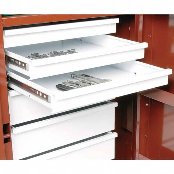 Tool Case Drawer Foam: Steel For Crescent JOBOX Models 677 & 678