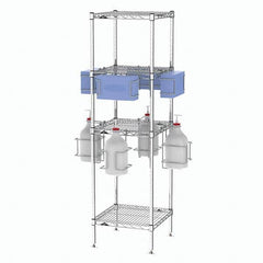 Metro - Storage Racks Type: Shelving Width (Inch): 31.9800 - Benchmark Tooling