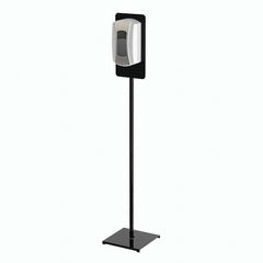 Metro - 1200 mL Motion Sensor Sanitizer Station Stand - Benchmark Tooling