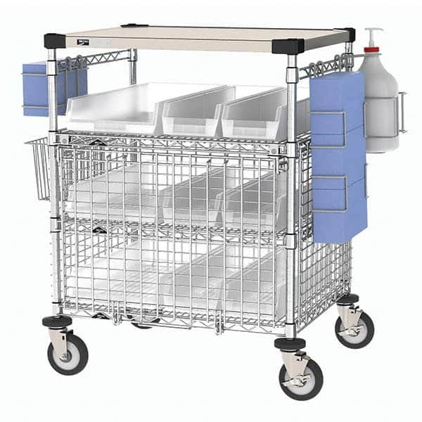 Metro - Carts Type: PPE Check-In Station Load Capacity (Lb.): 1,200 - Benchmark Tooling