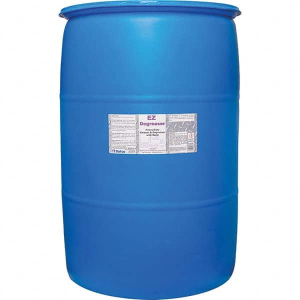 Detco - Automotive Cleaners & Degreaser Type: Cleaner/Degreaser Container Size: 55 Gal. - Benchmark Tooling