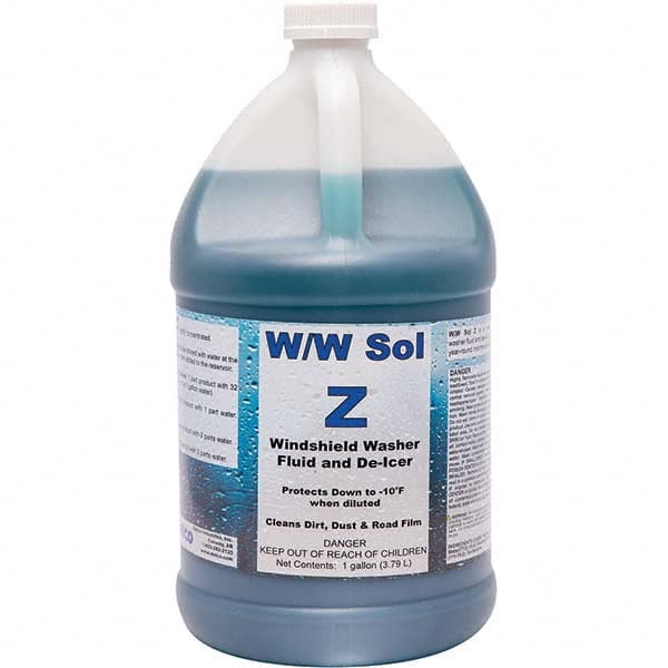 Detco - Automotive Cleaners & Degreaser Type: Windshield Washer Fluid Container Size: 1 Gal. - Benchmark Tooling