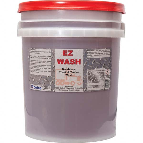 Detco - Automotive Cleaners & Degreaser Type: Cleaner/Degreaser Container Size: 5 Gal. - Benchmark Tooling