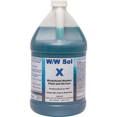 Detco - Automotive Cleaners & Degreaser Type: Windshield Washer Fluid Container Size: 1 Gal. - Benchmark Tooling