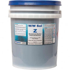 Detco - Automotive Cleaners & Degreaser Type: Windshield Washer Fluid Container Size: 5 Gal. - Benchmark Tooling