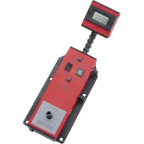 CDI - Torque Wrench Meters & Calibrators Tool Type: Electronic Torque Tester Drive Size (Inch): 3/8 - Benchmark Tooling