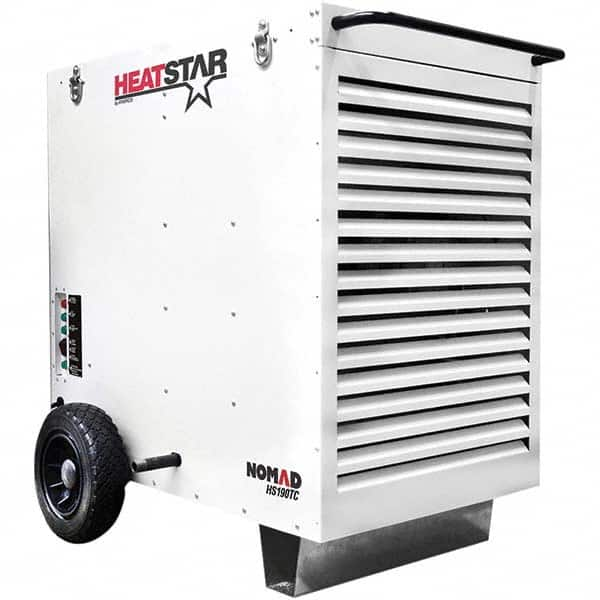 Heatstar - Fuel Radiant Heaters Type: Dual Fuel Direct Fired Heater Fuel Type: LP Gas/Natural Gas - Benchmark Tooling