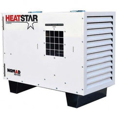 Heatstar - Fuel Radiant Heaters Type: Dual Fuel Direct Fired Heater Fuel Type: LP Gas/Natural Gas - Benchmark Tooling