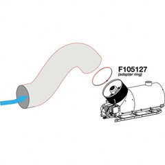 Heatstar - Duct & Duct Pipe Type: Air Recycle Kit Inside Diameter (Inch): 24 - Benchmark Tooling