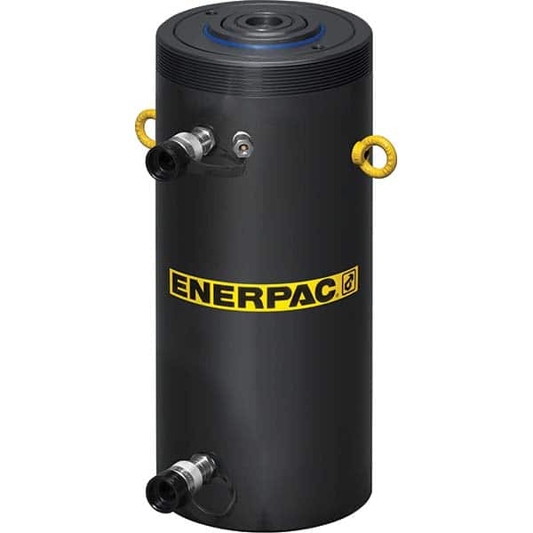 Enerpac - Compact Hydraulic Cylinders Type: Double Acting Mounting Style: Base Mounting Holes - Benchmark Tooling