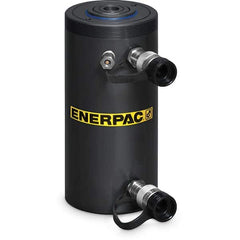 Enerpac - Compact Hydraulic Cylinders Type: Double Acting Mounting Style: Base Mounting Holes - Benchmark Tooling