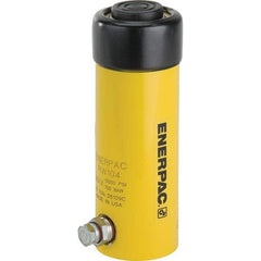 Enerpac - Compact Hydraulic Cylinders Type: Single Acting Mounting Style: Base Mounting Holes - Benchmark Tooling