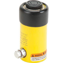 Enerpac - Compact Hydraulic Cylinders Type: Single Acting Mounting Style: Base Mounting Holes - Benchmark Tooling