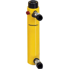 Enerpac - Compact Hydraulic Cylinders Type: Double Acting Mounting Style: Base Mounting Holes - Benchmark Tooling