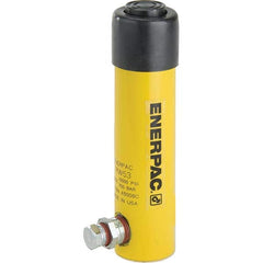 Enerpac - Compact Hydraulic Cylinders Type: Single Acting Mounting Style: Base Mounting Holes - Benchmark Tooling