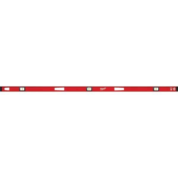 Milwaukee Tool - Box Beam, I-Beam & Torpedo Levels Level Type: I-Beam Number of Vials: 3 - Benchmark Tooling