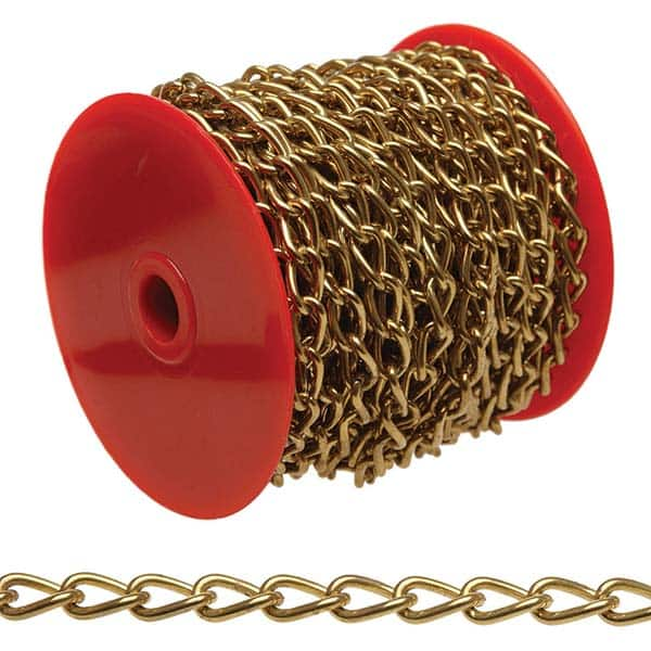 Campbell - Weldless Chain Type: Decorative Chain Load Capacity (Lb.): 5.000 - Benchmark Tooling