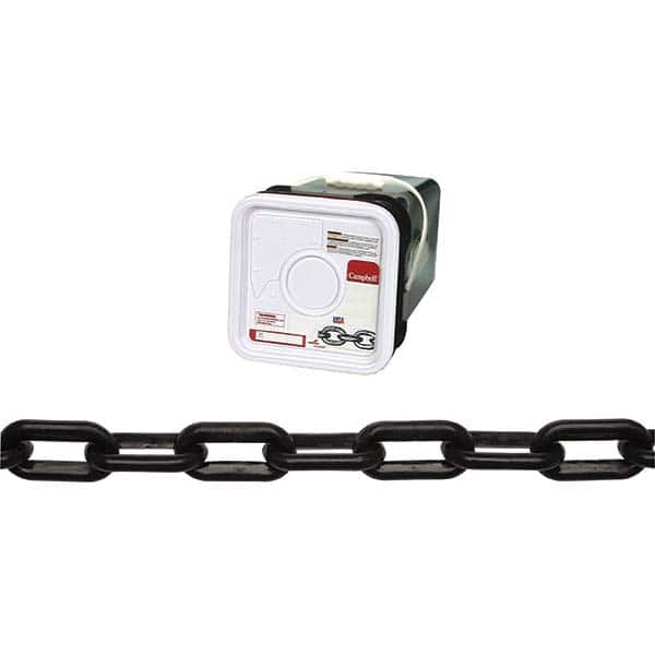 Campbell - Weldless Chain Type: Decorative Chain Load Capacity (Lb.): 0.000 - Benchmark Tooling