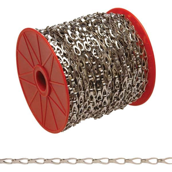 Campbell - Weldless Chain Type: Sash Chain Load Capacity (Lb.): 3.000 - Benchmark Tooling