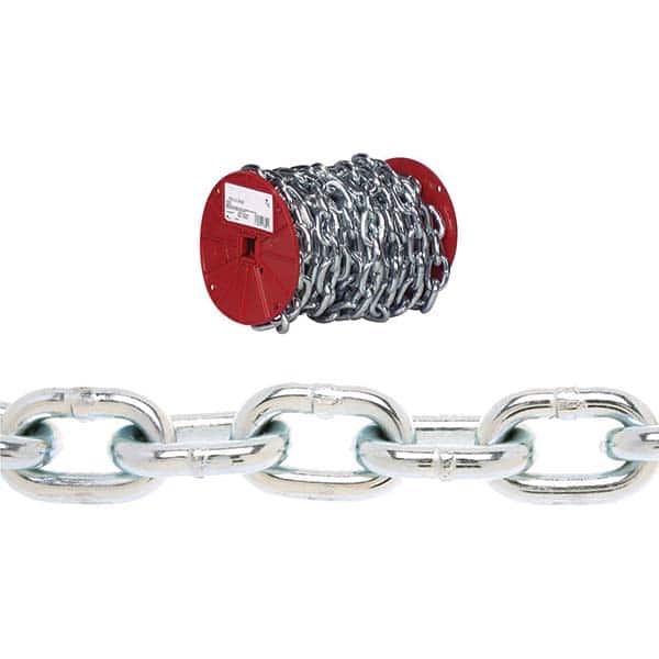 Campbell - Weldless Chain Type: Proof Coil Chain Load Capacity (Lb.): 2650.000 - Benchmark Tooling