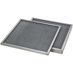 PRO-SOURCE - Pleated & Panel Air Filters Filter Type: Aluminum Mesh Nominal Height (Inch): 16 - Benchmark Tooling