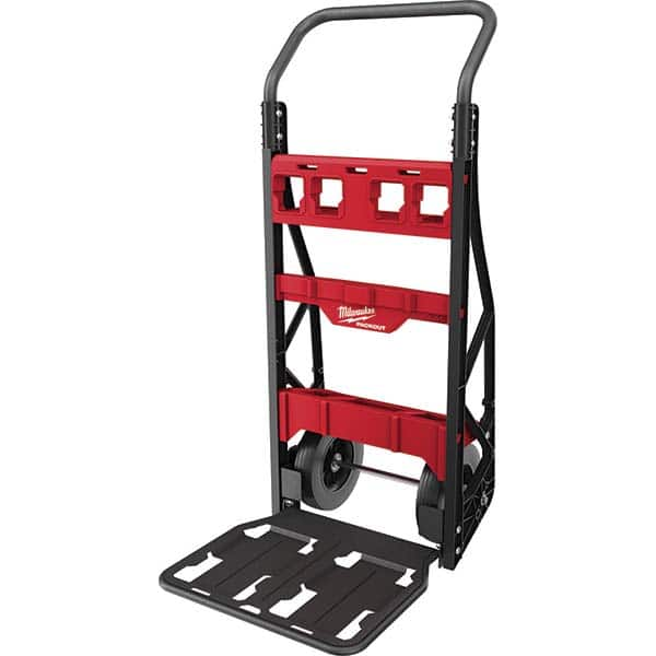 Milwaukee Tool - Hand Trucks Type: Utility Cart Load Capacity (Lb.): 400.000 - Benchmark Tooling