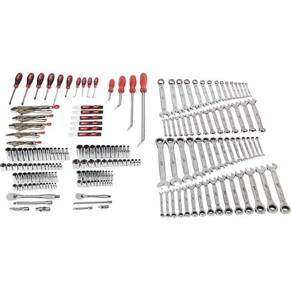 Milwaukee Tool - Combination Hand Tool Sets Tool Type: Mechanic's Tool Set Number of Pieces: 191.000 - Benchmark Tooling