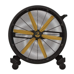 Big Ass Fans - Blower Fans & Coolers Type: Portable Blower Blade Size (Inch): 48 - Benchmark Tooling