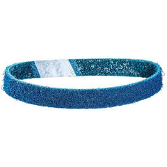 Norton - Abrasive Belts Abrasive Type: Non-Woven Belt Width (Inch): 0.75 - Benchmark Tooling