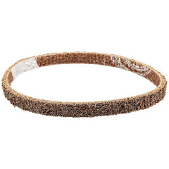 Abrasive Belt: 3/64″ Width, Aluminum Oxide Non-Woven, Dry, Series Vortex Rapid Prep