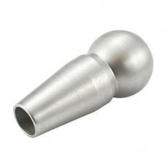 Piranha Cooling Line - Coolant Hose Nozzles Type: High-Pressure Nozzle Nozzle Diameter (mm): 0.39 - Benchmark Tooling