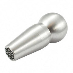 Piranha Cooling Line - Coolant Hose Nozzles Type: High-Pressure Nozzle Nozzle Diameter (mm): 0.39 - Benchmark Tooling