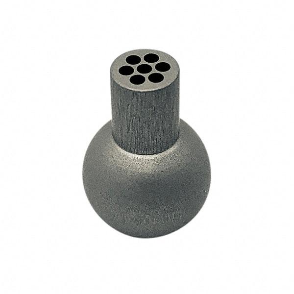 Piranha Cooling Line - Coolant Hose Nozzles Type: High-Pressure Nozzle Nozzle Diameter (mm): 0.25 - Benchmark Tooling