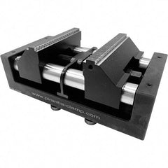 Piranha Clamp - Self-Centering Vises Jaw Width (mm): 90.00 Maximum Jaw Opening Capacity (mm): 118.00 - Benchmark Tooling