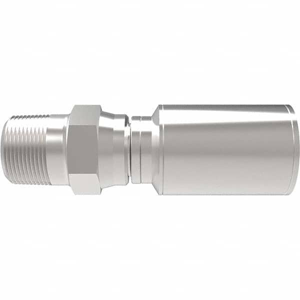 Eaton - Hydraulic Hose Fittings & Couplings Type: Male Pipe Swivel Hose Diameter: 1 (Inch) - Benchmark Tooling