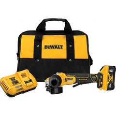 DeWALT - Angle & Disc Grinders Type of Power: Cordless Wheel Diameter (Inch): 4-1/2 - 5 - Benchmark Tooling