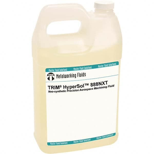 Master Fluid Solutions - TRIM HyperSol 888NXT 1 Gal Bottle Cutting, Drilling, Sawing, Grinding, Tapping & Turning Fluid - Benchmark Tooling