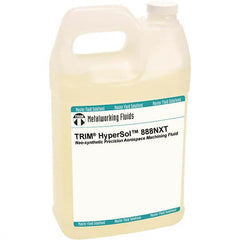 Master Fluid Solutions - TRIM HyperSol 888NXT 1 Gal Bottle Cutting, Drilling, Sawing, Grinding, Tapping & Turning Fluid - Benchmark Tooling