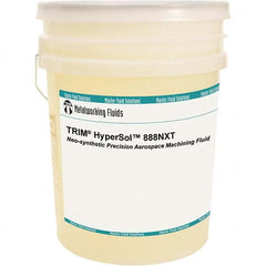 Master Fluid Solutions - TRIM HyperSol 888NXT 5 Gal Pail Cutting, Drilling, Sawing, Grinding, Tapping & Turning Fluid - Benchmark Tooling