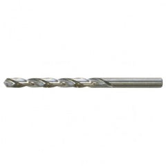 #10 RHS / RHC HSS 118 Degree Split Point NAS907 Type A General Purpose Jobber Drill - Bright - Benchmark Tooling