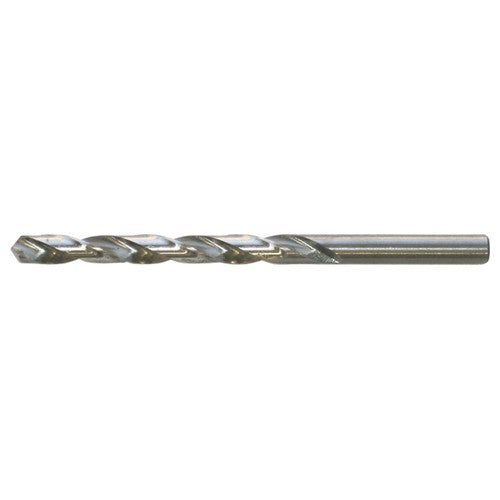 19/64 RHS / RHC HSS 118 Degree Split Point NAS907 Type A General Purpose Jobber Drill - Bright - Exact Industrial Supply
