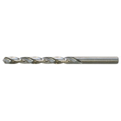 19/64 RHS / RHC HSS 118 Degree Split Point NAS907 Type A General Purpose Jobber Drill - Bright - Exact Industrial Supply