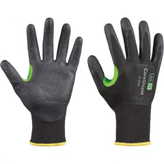 Honeywell - Size M (8), ANSI Cut Lvl A4, Puncture Lvl 1, Abrasion Lvl 6, Nitrile Coated Cut Resistant Gloves - Benchmark Tooling