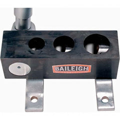 Baileigh - Pipe & Tube Notching Punches & Housings Product Type: Pipe Notcher Pipe Size Compatibility (Inch): 1; 1-1/4; 3/4 - Benchmark Tooling