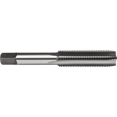 ‎7/16″- 14 4 Flute Plug Union Butterfield HSS Bright UNC Hand Tap ANSI E-code # 1500L7/16X14 - Exact Industrial Supply