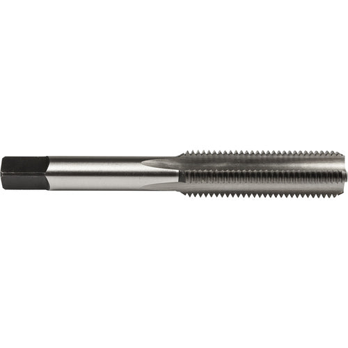 ‎1/4″- 28 4 Flute Bottoming Union Butterfield HSS Bright UNF Hand Tap ANSI E-code # 15001/4X28H2NO3 - Exact Industrial Supply