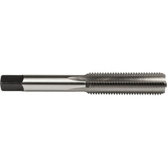 ‎1/4″- 28 4 Flute Bottoming Union Butterfield HSS Bright UNF Hand Tap ANSI E-code # 15001/4X28H4NO3 - Exact Industrial Supply