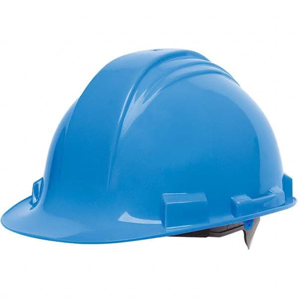 Honeywell - Hard Hats Type: Short Brim Adjustment: Pin Lock - Benchmark Tooling